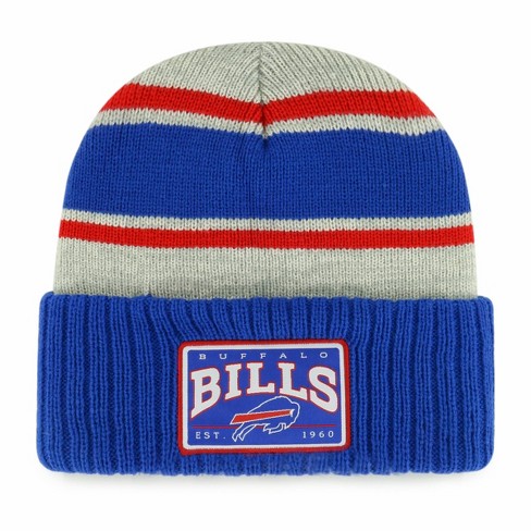 buffalo bills knit winter hat