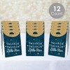 Big Dot of Happiness Twinkle Twinkle Little Star - Baby Shower or Birthday Gift Favor Bags - Party Goodie Boxes - Set of 12 - 2 of 4
