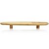 Gibson Home 17.7 Inch Sadler Wooden Serving Tray - 2 of 4
