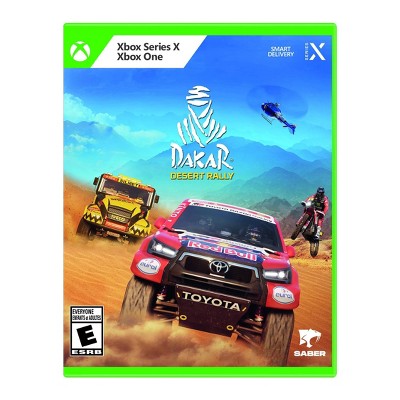 chef come shortly Dakar Desert Rally - Xbox Series X/xbox One : Target
