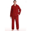 #FollowMe Mens Plaid Flannel Pajama Set  Stylish & Cozy Winter Sleepwear - 2 of 4