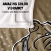 Bryant University Logo Dots Silky 50x60 Blanket, 1 Sided - 4 of 4