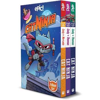 Cat Ninja Box Set: Books 1-3 - by  Matthew Cody & Colleen AF Venable & Marcie Colleen (Paperback)