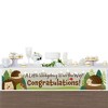 Big Dot of Happiness Forest Hedgehogs - Woodland Baby Shower Decorations Party Banner - 3 of 4