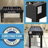 SereneLife 48" Competition-Sized Foosball Table—Arcade Table Soccer for Home & Game Room - 4 of 4