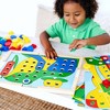 Melissa & Doug Sort and Snap Color Match - Sorting and Patterns Educational Toy - image 2 of 4