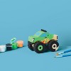 Wooden Monster Truck Painting Craft Kit - Mondo Llama™ - 2 of 4