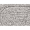 Kate Aurora Spa Retreat 100% Pile Cotton 2 Piece Oval Bath Rug Set - 2 of 2
