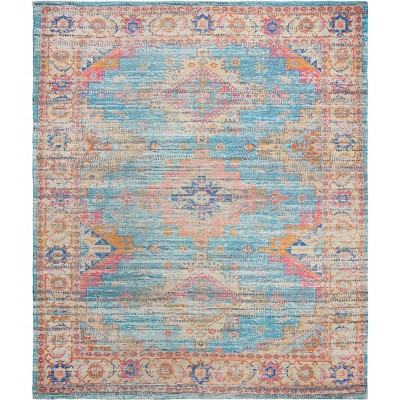 Saffron SFN513 Hand Loomed Indoor Rugs - Safavieh