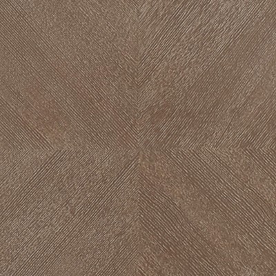 Fiona Light Brown Wood and Metal Queen Headboard