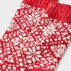 Women's Super Soft Snowflake Cozy Crew Socks - Universal Thread™ - 3 of 3
