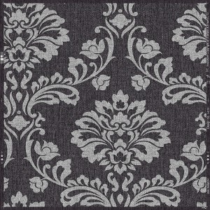 Transform Aroura Black Peel and Stick Wallpaper - 1 of 4