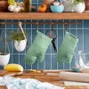 KitchenAid 2pk Asteroid Oven Mitts - 4 of 4