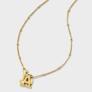 Bijoux Sport by Luv Aj MLB Logo Pendant Necklace - 1 of 4