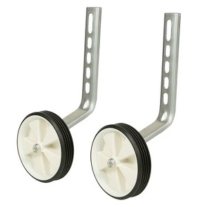 iMountek"Adjustable Bicycle Training Wheels for Kids - Stabilizer for 12"-20" Bikes, Safe & Durable"Black - 1 of 4