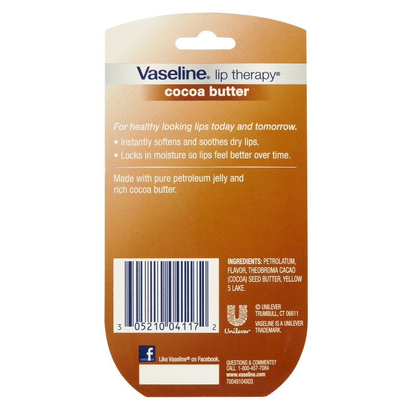 Vaseline Lip Therapy Cocoa Butter, 3 of 7