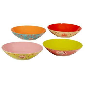 Set of 4 Francesca Assorted Soup Bowls - Certified International