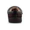 Vance Mens Weller Shearling Clog Slipper - 3 of 4