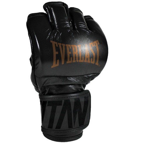 Everlast pro style mma grappling gloves online