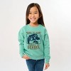 The Juniper Shop SmileyWorld Born To Game Forced To School Youth Sweatshirt - 3 of 4