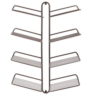 target metal shoe rack