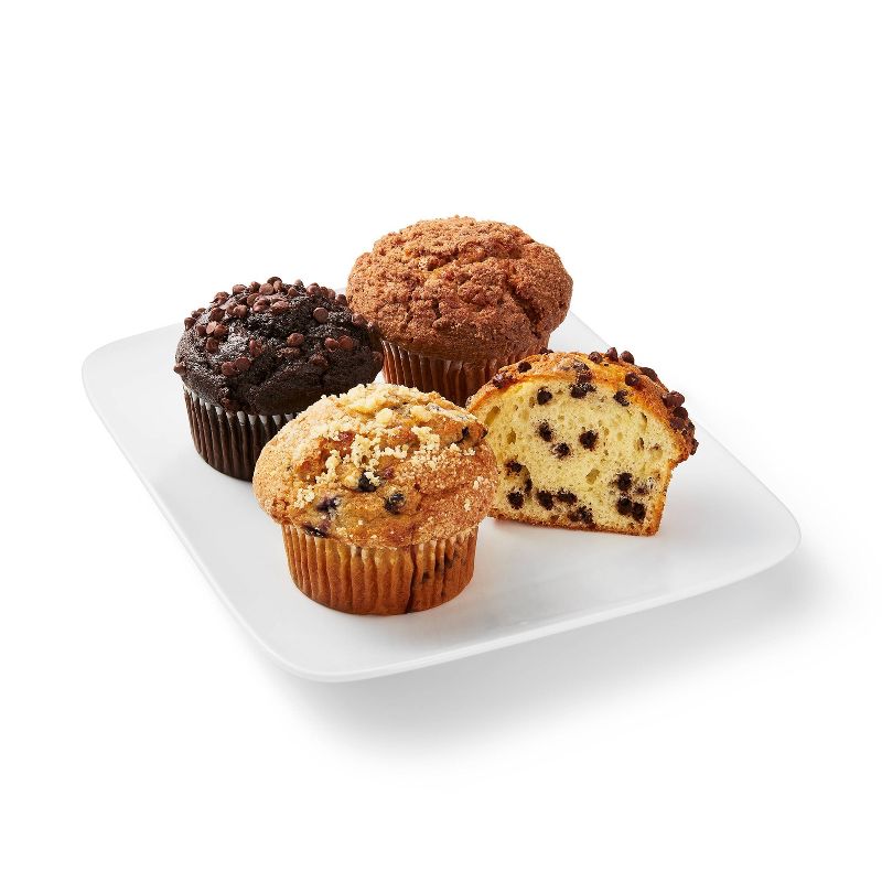 Variety Pack Muffins - 16oz/4ct - Favorite Day&#8482;, 3 of 5