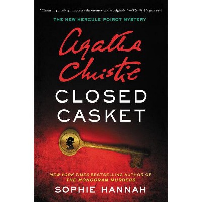 Closed Casket - (hercule Poirot Mysteries) By Sophie Hannah & Agatha ...