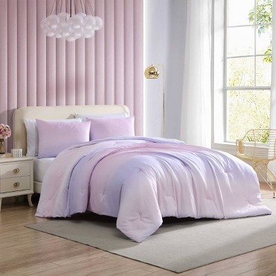 Betseyville Queen Ombre Bright Bed Set Purple — фото 3