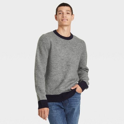 Men's Standard Fit Crewneck Pullover Sweater - Goodfellow & Co™