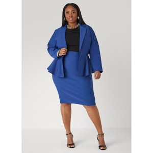 Women's Millennium Slip On Skirt - Ashley Stewart : Target