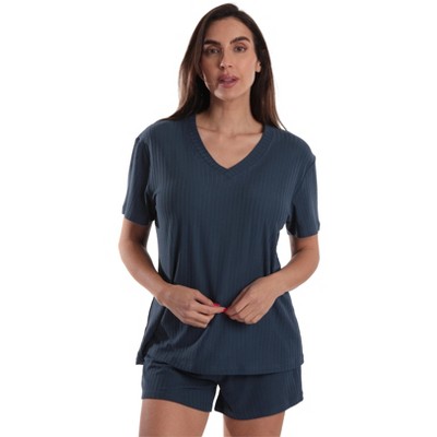 Just Love Women's Pajama Set with Soft Shorts – Cute and Comfortable Sleepwear for Women