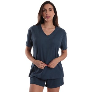 Just Love Women's Pajama Set with Soft Shorts – Cute and Comfortable Sleepwear for Women - 1 of 3