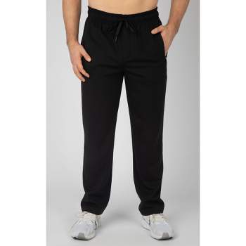  EVERWORTH Men's Joggers Sweatpants Gym Workout Pants Slim fit  Running Training Pant with a Shirt Loop and Zipper Pockets Black US XS Tag  M : Clothing, Shoes & Jewelry