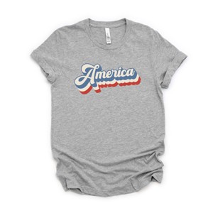 Simply Sage Market Vintage America Short Sleeve Tee - 1 of 4