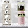 ZACHVO 320Z Insulated Tumbler, 24H Hot 72H Cold, 7-Layer Vacuum, Leakproof Stainless Steel Bottle with Handle & Strap - 2 of 4