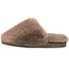 Aeropostale Women's Fuzzy Slippers with Cushioned Comfort - 4 of 4