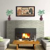 It's Always Good to Be Home By Mary June, Printed Wall Art, Ready To Hang Framed Poster, Black Frame - 2 of 4