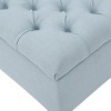 Lyngins Storage Benches with Deep Button Tufting and Diamond Stitching Design,Upholstered Storage Ottoman Bench for Living Room,Bedroom - 4 of 4