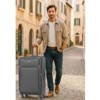 World Traveler Dejuno Jasper 28-Inch Lightweight Expandable Spinner Luggage - 2 of 3