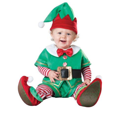 Christmas Santa's Little Helper Baby Infant/Toddler Costume 