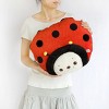 Slickblue Ladybug Soft Micro Fleece Pillow Blanket - 39.4" x 59.1", Zippered Cushion & Blanket, 4 Color Options - 4 of 4