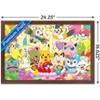 Trends International Pokémon - Birthday Party Framed Wall Poster Prints - 3 of 4