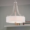 Minka Lavery Minka Parsons Studio 20 1/2" Wide Brushed Nickel Drum Pendant Light - 2 of 3