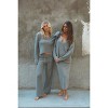 Women's Merino Blend Vespera Jogger in Grey Goose by Tomorrow Studio - 2 of 4