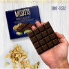 Miskets Premium Dubai Dark Chocolate Bar Rich Chocolate with Kadayif & Pistachio 100g (3.53oz) Great For Gifting or Snacking - 2 of 4