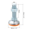 Unique Bargains Carbon Steel Non-Skid Adjustable Furniture Table Feet Leveling Feet - 2 of 4