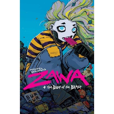 Zawa + the Belly of the Beast - by  Michael Dialynas (Paperback)