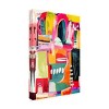 Tom Quartermaine 'Vibrant Abstract Painting Art' Canvas Art - 2 of 4