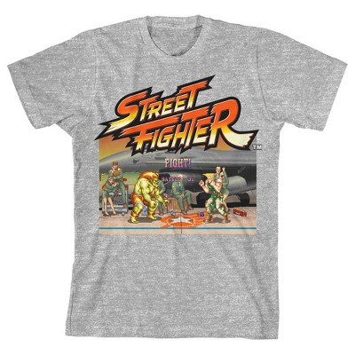 Street Fighter 6 Blanka Graffiti T-Shirt, Men's Graphic Gaming Tees