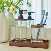 BRINJOY 5 x 8.97 x 1 in, Acacia Wood Tray Organizer, Walnut - 2 of 4